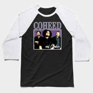 Heed the Coheed Prog Rock Enthusiast's T-Shirt Baseball T-Shirt